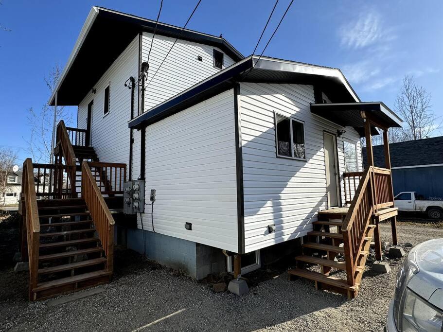 Hospital Heights Hideaway Apartment Fairbanks Exterior photo