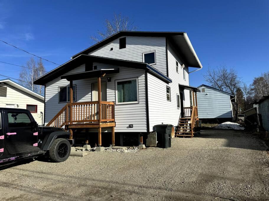 Hospital Heights Hideaway Apartment Fairbanks Exterior photo